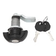 thumbnail image 1 of Cerradura de leva cilíndrica con 2 llaves, cerradura de leva Tubular de bloqueo seguro para caja de herramientas de gabinete de coche RV Camping, 1 of 5