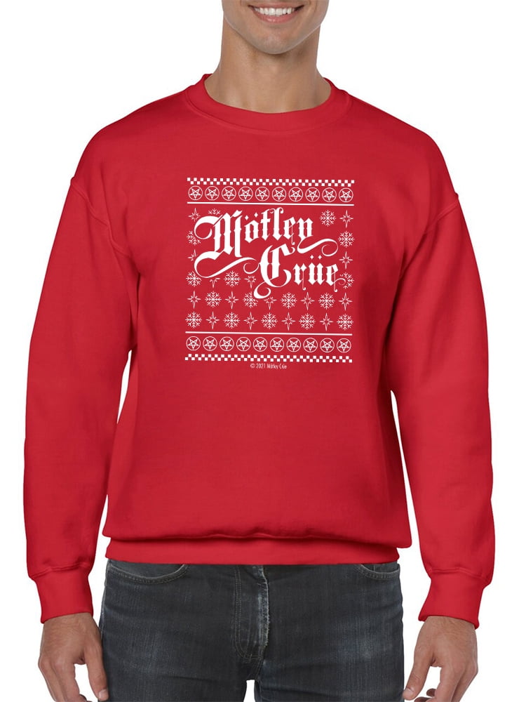 motley crue ugly christmas sweater