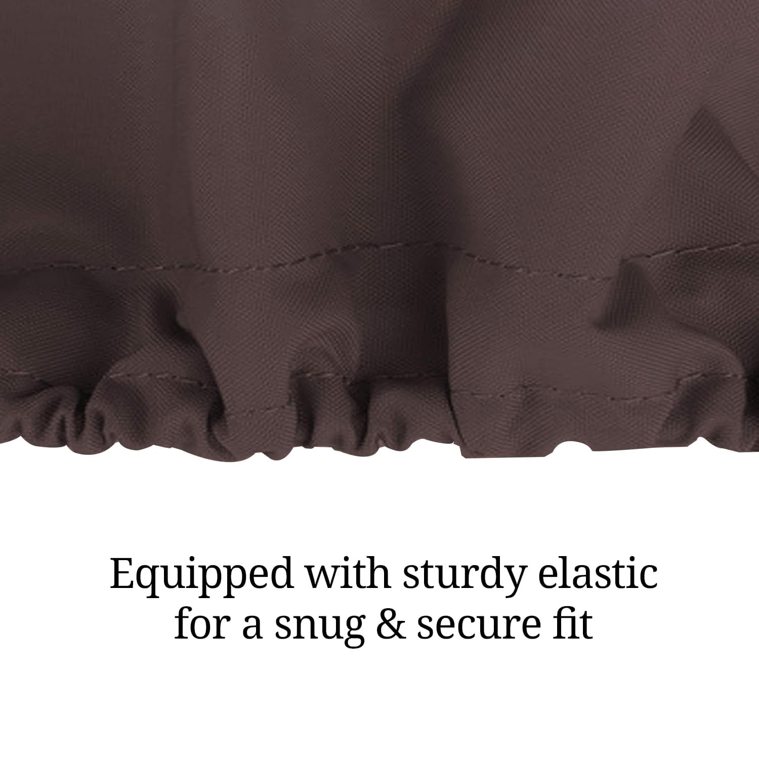 Covers & All Rectangle Table Top Cover, 18 Oz Heavy Duty Waterproof UV & Weather Resistant Patio Table Cover, Outdoor Table Cover for Patio Outdoor Furniture (5" H x 85" W x 40" D Inches, Coffee)