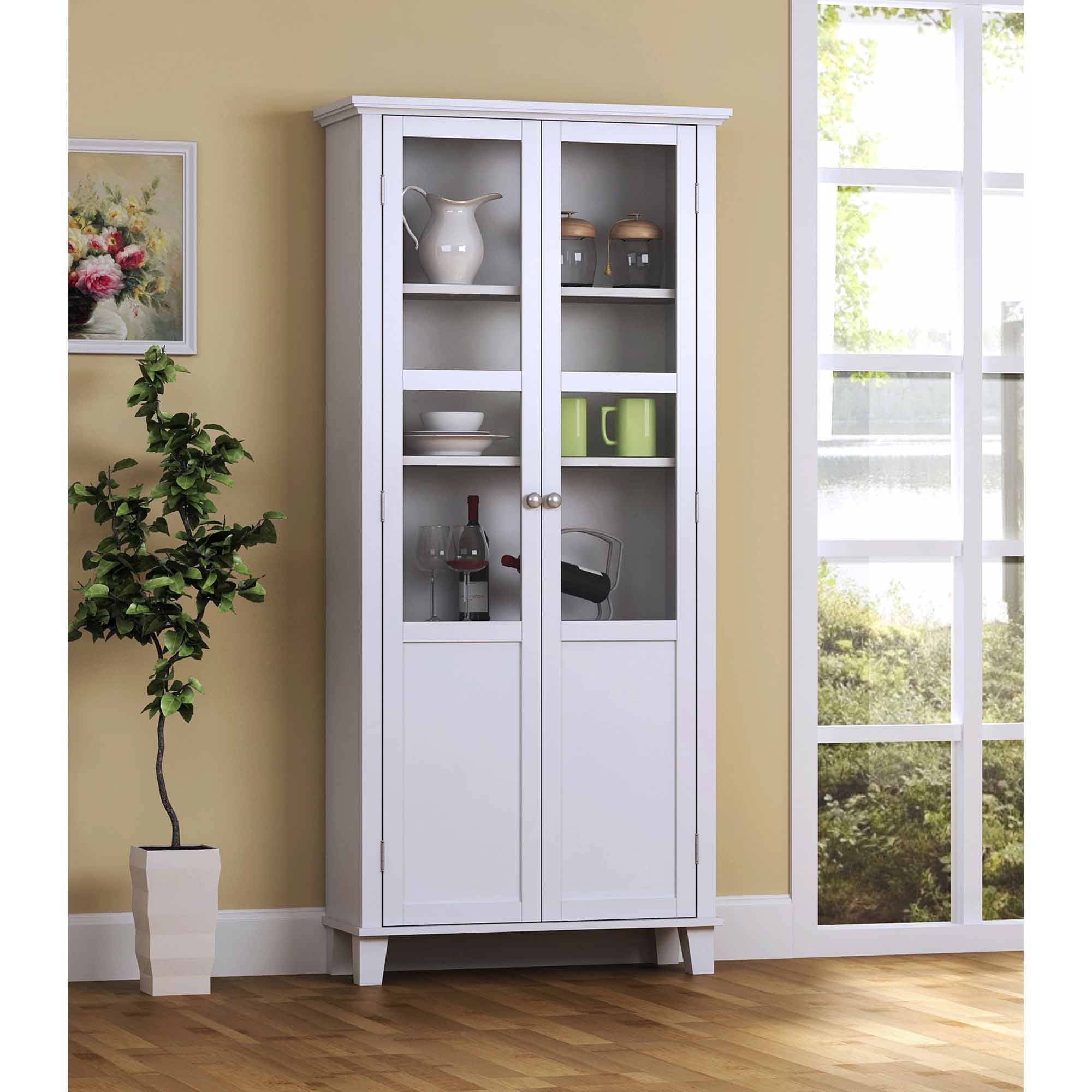 Homestar 2 Door Storage Cabinet Walmartcom