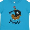 thumbnail image 4 of Inktastic Lil' Pirate Pirate Ship, Blue Bandana Boys or Girls Toddler T-Shirt, 4 of 5