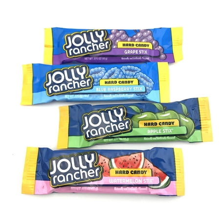 Jolly Rancher Stix Hard Candy, Original Flavors - 2 Pound