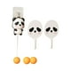 thumbnail image 4 of Juego De Mesa De Tenis Colgante Con Forma De Panda, Equipo Para Hacer Ejercicio, Actividades Deportivas, 3 Pelotas 3 bolas, 4 of 8