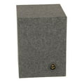 thumbnail image 6 of Q Power HD112 12" Single Heavy Duty Vented Square Sub Enclosure Box (2 Pack), 6 of 6