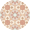 Cotto, variant on The Tile Life Pageant Cotto 4" x 4" Matte Porcelain Tile Sample