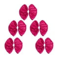 thumbnail image 1 of 5 Pares De Cubiertas De Zapatos Reutilizables No Lavables De Seguridad Cubrezapatos Impermeables - Rojo, como Yuyangstore Cubrezapatos antideslizantes reutilizables, 1 of 8