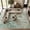 Green, variant on MICGEEK 8'x10' Abstract Area Rugs for Living Room, Stain Resistant Washable Rugs with Non-Slip Backing, Modern Carpet for Bedroom Dining Room Office Throw Rugs, Brown