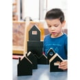thumbnail image 5 of The Freckled Frog Create 'N' Play My Village Wooden Blocks - Set of 8 - Ages 1+, 5 of 5