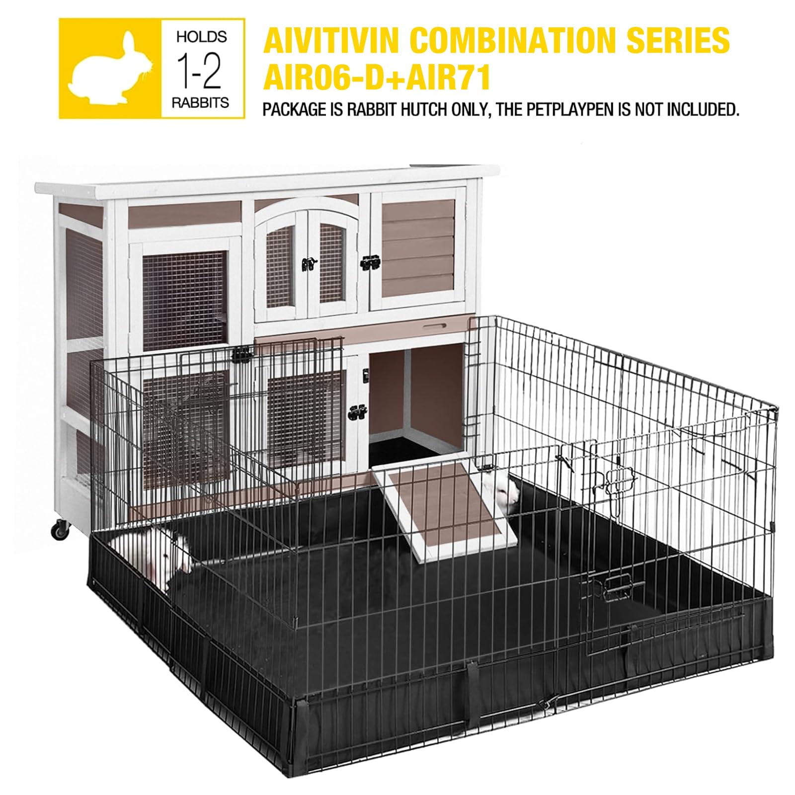 Pet Play Pen Aivituvin Portable Pet Playpen, 29