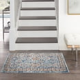 thumbnail image 3 of Nourison Concerto Transitional Persian Indoor Area Rug Blue/Multi 2'2" x 3'9", 3 of 8