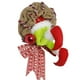 thumbnail image 3 of Estola De Ladrón De Navidad, Adornos Navideños, Guirnalda De Arpillera Navideña Para Puertas, Ventanas Y Paredes Scienceny HA040849-01, 3 of 6