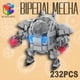thumbnail image 5 of Juego de bloques de construcción militar MOC Metal Slug, tanque, avión, submarino, robot mecha, arma, modelo antiestrés, soldados, juguetes para niños, 5 of 5