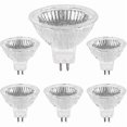 thumbnail image 1 of GU5.3 Halogen Bulb 50W 12V 6-Pack for Dimmable Lighting, 1 of 4