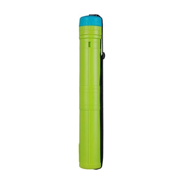 kurtrusly Tube Affiche Extensible Tube Rond de Transport Sangle Extensible pour avec 29” de Vert 17” Vert Longueur 44cm à 75.5cm
