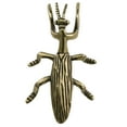 thumbnail image 4 of OUNONA Delicate Mantis Craft Novelty Mantis Decoration Household Mantis Model Delicate Metal Mantis, 4 of 8