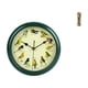thumbnail image 1 of Reloj de pared decorativo, reloj de pie, reloj de piso para casa de muñecas en miniatura, marco clásico de PP, cubierta de vidrio, funciona con pilas,, 1 of 8