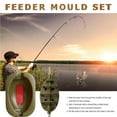 thumbnail image 4 of ruzhgo 4Pcs Carp Fishing Inline Method Feeders Set Carp Fishing Bait Accessories No.2, 4 of 6