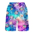 thumbnail image 4 of IROINNID Mens 7 Inch Quick Dry Printed Short Swim Trunks with Mesh Lining Swimwear Bathing, 4 of 5