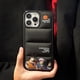 thumbnail image 2 of Funda de teléfono de algodón de plumón de lujo de bolas de dragones de Anime para iPhone 14, 13, 12, 11 Pro Max, X, XR, XS MAX, 7, 8Plus, cubierta trasera suave anticaída Fivean unisex, 2 of 2