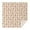 Beige Cow Heart, variant on White Cow Black Spot Pattern Square Tablecloth,Waterproof Square Table Cover,Wipeable Spillproof Washable Table Cover for Home Kitchen Party Decor 52"x52"(132x132cm)