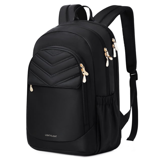 Mochila LIGHT FLIGHT FLIGHT FLIGHT Travel para mujer, portátil de 15.6 pulgadas
