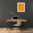thumbnail image 3 of Biscardi, Nicholas 15x18 White Modern Wood Framed Museum Art Print Titled - Cool Palm I, 3 of 4