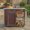 Dark Brown, variant on Kitchen Cart, for Kitchen/Patio, Practical Side-Mounted Towel Rack, Kitchen Island Unites Durability