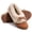 Brown, variant on Knivor Plush Fleece Lined Moccasin Slippers for Women Fuzzy Slippers with Bow Closed Toe Slip On Cozy Warm Slippers for Indoor Outdoor House Shoes
