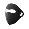 thumbnail image 1 of Cubierta facial máscara facial con bucles de oreja ajustables protección ar transpirable y secable para viajar viajar al aire libre senderismo negro, 1 of 8