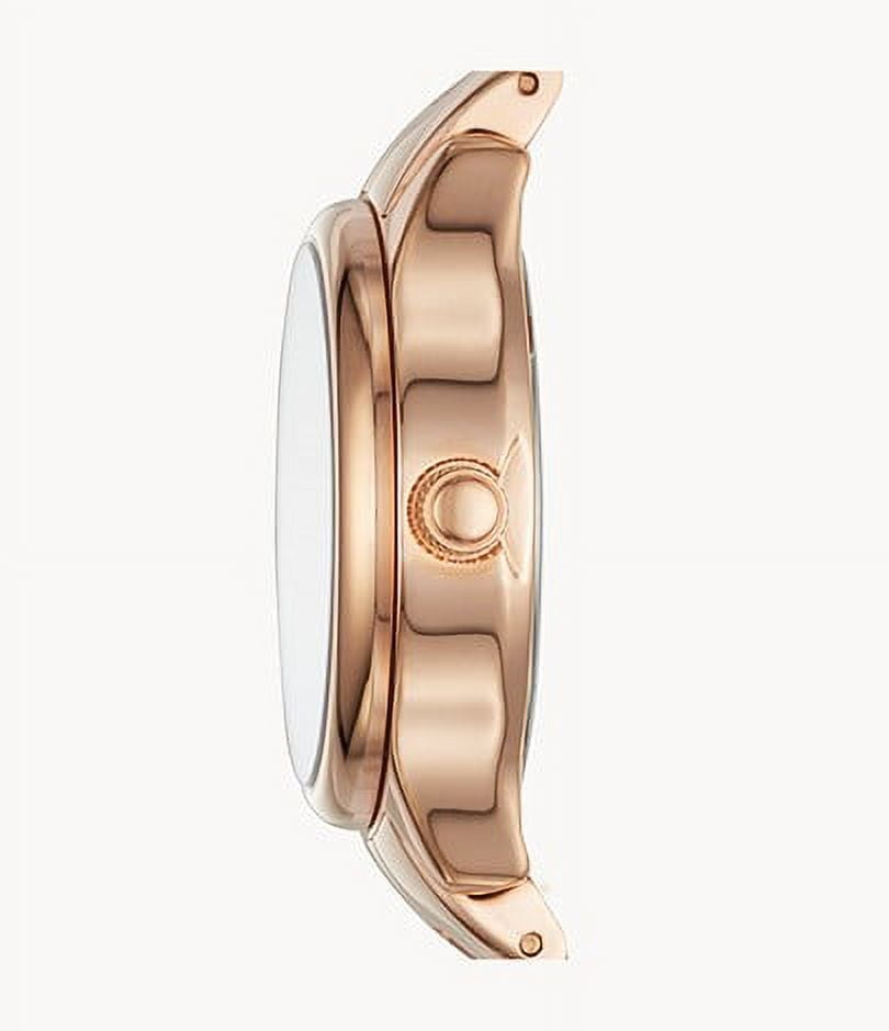 Fossil BQ1571 Modern Sophisticate Three-Hand Rose Gold-Tone Stainless Steel  Watch