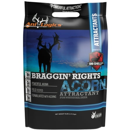 Ani-Logics Outdoors Braggin Rights Acorn Granular Deer Attractant 6 lb Bag