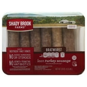 Shadybrook Farms Fresh Turkey Bratwurst, 1.3 lbs