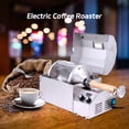 thumbnail image 2 of Electric coffee Bean Roaster Temperature control Rotation Speed Adjustment Coffee Roasting Equipment 400g capacity ,Widely Used, 2 of 7