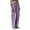 Purple, variant on Kmdttou Women Wide Leg Cargo Pants For High Waist Straight Leg Cargo Pants Workout Cargo Pants For Fall With Multi Pocket