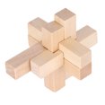 thumbnail image 1 of Rompecabezas Brain Teaser ANGGREK Mejora La Flexibilidad Kongming Lock Toy, 1 of 8
