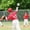 A, variant on Baseball 9 Inch Standard | Softball & Ball Training Set | Rubber Core Soft Baseball & Leather Ball | Multi-Functional Practice Equipment for Skill Development | 1 Set
