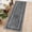 Gray, variant on QinaQin 2×6 FT Machine Washable Rugs,Oriental Living Room Rug,Non-Slip Stain-Resistant Large Dining Room Rugs with Rubber Backing,Soft Non Shedding Non Skid,Gray