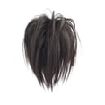thumbnail image 1 of Xihbxyly Iniciar sesión en mi cuenta Peluca de mujer con clip de agarre estilo cabeza de pollo peluca de simulación de cabello falso contrato, 1 of 2