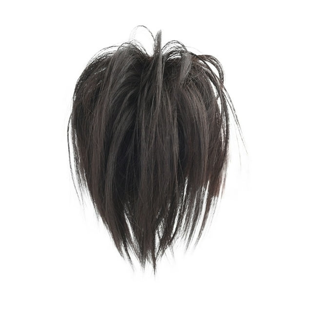 Xihbxyly Iniciar sesión en mi cuenta Peluca de mujer con clip de agarre estilo cabeza de pollo peluca de simulación de cabello falso contrato