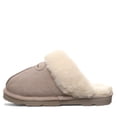 thumbnail image 3 of BEARPAW Women's Loki Mushroom Size 8 | Soft Suede Indoor & Outdoor Slippers | Comfortable & Lightweight Footwear for Women, 3 of 8