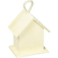 thumbnail image 2 of Darice Unfinished Wood Bird House, 1 Pack, 2 of 3
