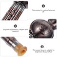 thumbnail image 3 of Miangastore 1pc Delicate Chinese Instrument Cucurbit Flute Ethnic Musical Instrument, 3 of 8