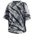 thumbnail image 3 of Women's WEAR by Erin Andrews Black New Orleans Saints Tie-Dye T-Shirt, 3 of 3