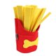 thumbnail image 1 of Wartleves Caja de juguetes para masticar papas fritas para perros, rompecabezas para rechinar los dientes, lote de juguetes para perros N5, 1 of 1