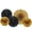Golden Blak, variant on Beistle - Assorted Paper & Foil Decorative Fans - Asstd - Pack of 12