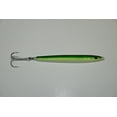 thumbnail image 2 of Point Wilson Candlefish Jig 3 1/2oz Green/Pearl, 2 of 2