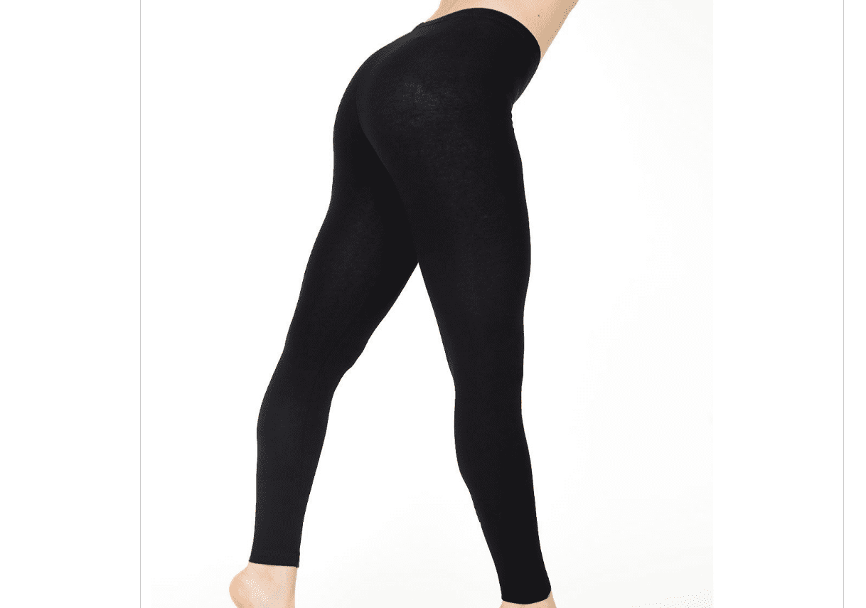 Stretchy Black Pants