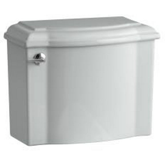 Kohler K-4438 Devonshire 1.28 Gpf Toilet Tank Only - Grey
