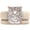 Nude and Rose Gold, variant on Emerald Cut CZ Silicone Ring Set for Women, Stackable 2-Ring Set, 10x8 mm CZ Stone, Thin Band, Patented Design, GlowStone Collection