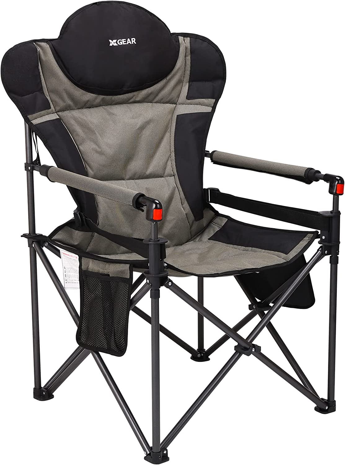 Oversized Camping Chairs High Back Lawn Chair Camp Chair with